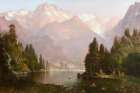 Donner Lake Art Print