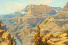 Grand Canyon Art Print by George Gardner Symons