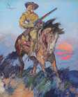 The Scout|Buffalo Bill Art Print