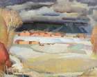 Taos in Winter Art Print