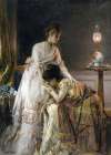 After the Ball 1874 Art Print by Alfred Stevens