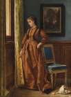 Already 1864 Art Print by Alfred Stevens