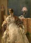 Desperate Art Print by Alfred Stevens