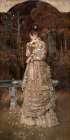 Fall 1877 Art Print by Alfred Stevens