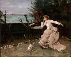In Deep Thought 1881 Art Print