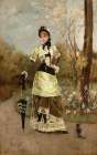 The Parisian 1880 Art Print