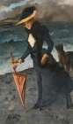 The Gale 1891 Art Print
