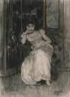 Mademoiselle de Clermont Tonnerre 1865 Art Print