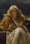 Maria Magdalena 1887 Art Print