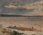 Seascape Le Havre 1881 Art Print
