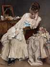 Memories And Regrets 1874 Art Print