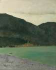 Menton at Twilight 1894 Art Print