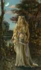 Ophelia 1887 Art Print