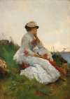 Pensive Art Print