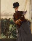 Portrait of Mademoiselle Dubois 1884 Art Print