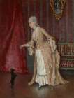 Standing Figure of a Woman Art Print