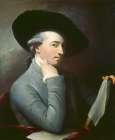 Benjamin West Portrait 1776 Traditional Print