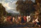 Cicero Discovering the Tomb of Archimedes 1804 Art Print