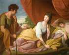 Cymon and Iphigenia 1773 Art Print