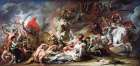 Death on the Pale Horse 1796 Art Print