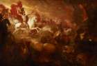 Destruction of the Beast and the False Prophet 1804 Art Print