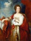 Elizabeth, Countess of Effingham 1797 Traditional Print