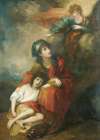 Hagar and Ishmael 1776 Art Print
