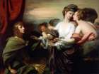 Helen Brought To Paris 1776 Art Print