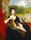 Maria Hamilton Beckford Mrs. William Beckford 1799 Art Print