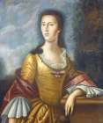Mary Bethel Boude Mrs. Samuel Boude 1756 Traditional Print