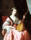 Mary Hopkinson 1764 Traditional Print