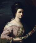 Miss Elizabeth Milward 1770 Traditional Print