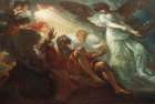 Moses Shown the Promised Land 1801 Traditional Print