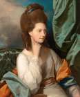 Mrs. William Abercromby Traditional Print