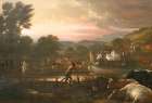 Paddington Canal 1801 Art Print
