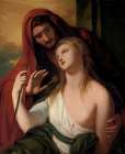 Paetus and Arria 1770 Traditional Print