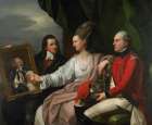 Portrait Group of the Drummond Family 1776 Traditional Print
