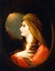 Portrait of a Lady 18th century Traditional Print