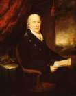 Portrait of a Man 1790s Traditional Print
