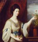 Portrait of Diana Mary Barker 1766 Art Print