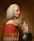 Portrait Of George, First Lord Lyttelton 1772 Traditional Print