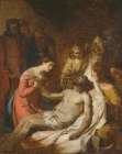 Study Of The Lamentation On The Dead Christ Traditional Print