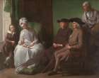 The Artist and His Family 1772 Art Print