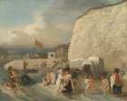 The Bathing Place at Ramsgate 1788 Art Print