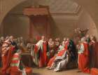 The Death of Chatham 1778 Traditional Print