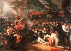 The Death of Nelson 1806 Traditional Print