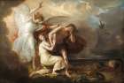 The Expulsion of Adam and Eve from Paradise 1791 Art Print