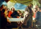 The Last Supper 1786 Traditional Print