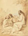 The Three Sisters 1783 Traditional Print