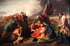 The Death of General Wolfe 1770 Traditional Print